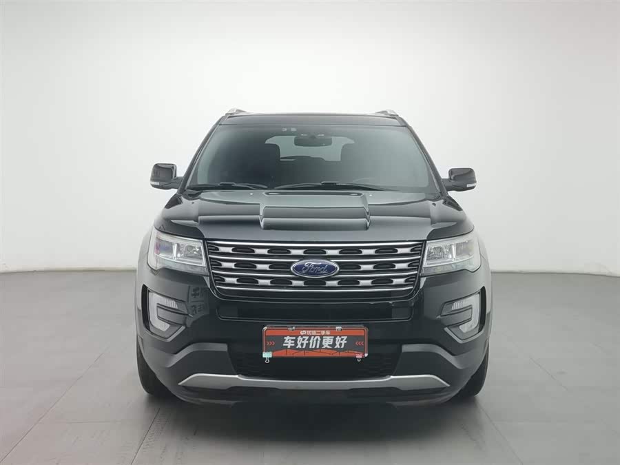 Ford Explorer (Imported) 2017 #4 Ford Explorer (Imported) 2017 car image #4