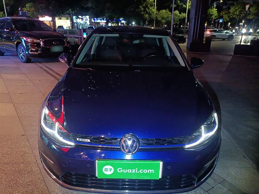 Volkswagen Golf New Energy (Imported) 2018 صورة سيارة #4