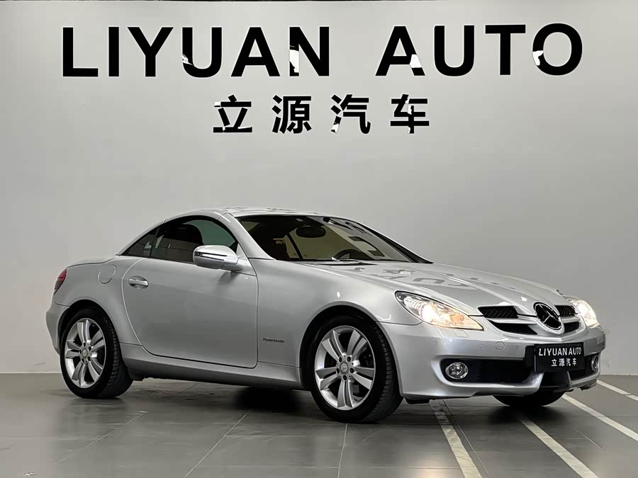 Mercedes-Benz SLK Class 2008 #4 Mercedes-Benz SLK Class 2008 car image #4