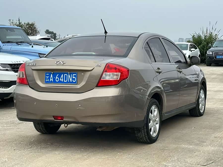 Chery E5 2013 immagine di auto #4