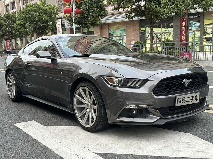 Ford Mustang 2015 car image #4