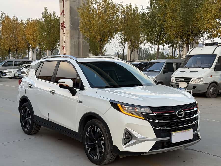 GAC Trumpchi GS3 2021 car image #4