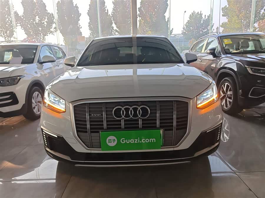 Audi Q2L e-tron 2021 #4 Audi Q2L e-tron 2021 صورة سيارة #4