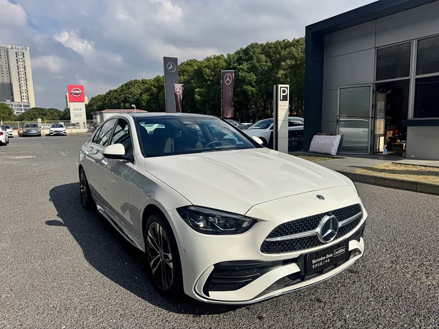 Mercedes-Benz C Class New Energy 2023 #4 Mercedes-Benz C Class New Energy 2023 immagine di auto #4