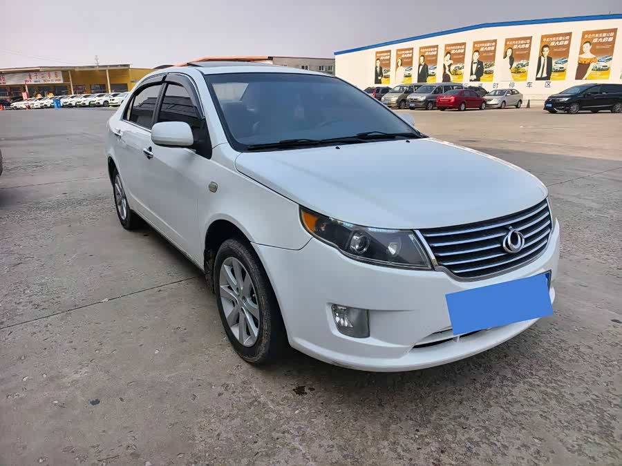 GEELY GC7 2013 car image #4