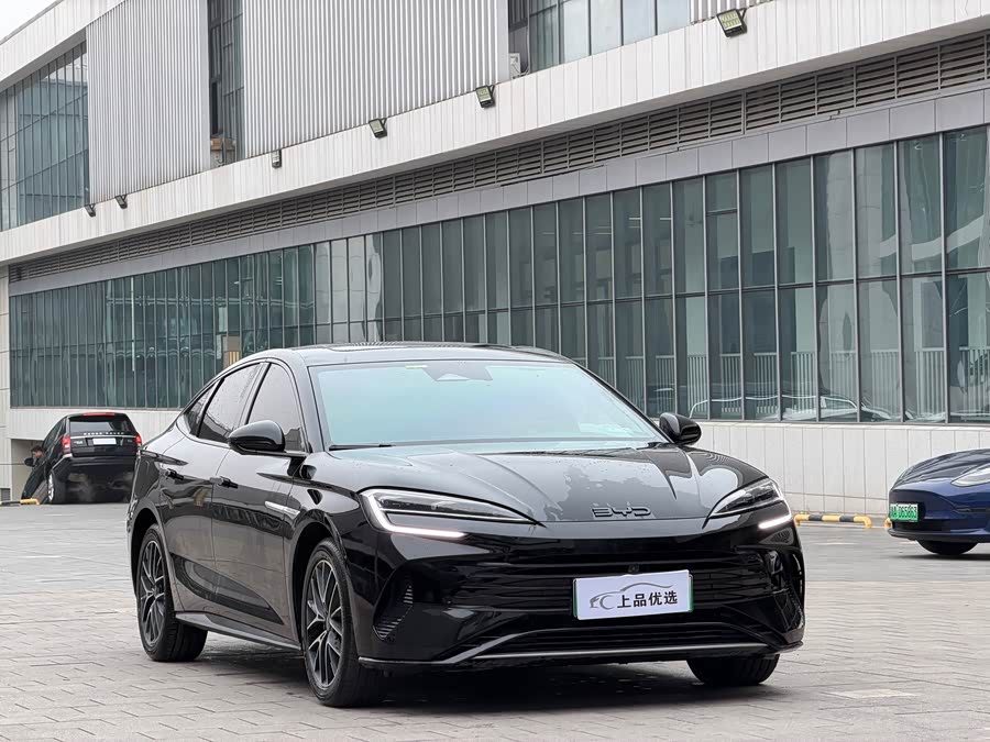 BYD Seal 07 DM-i 2025 car image #4