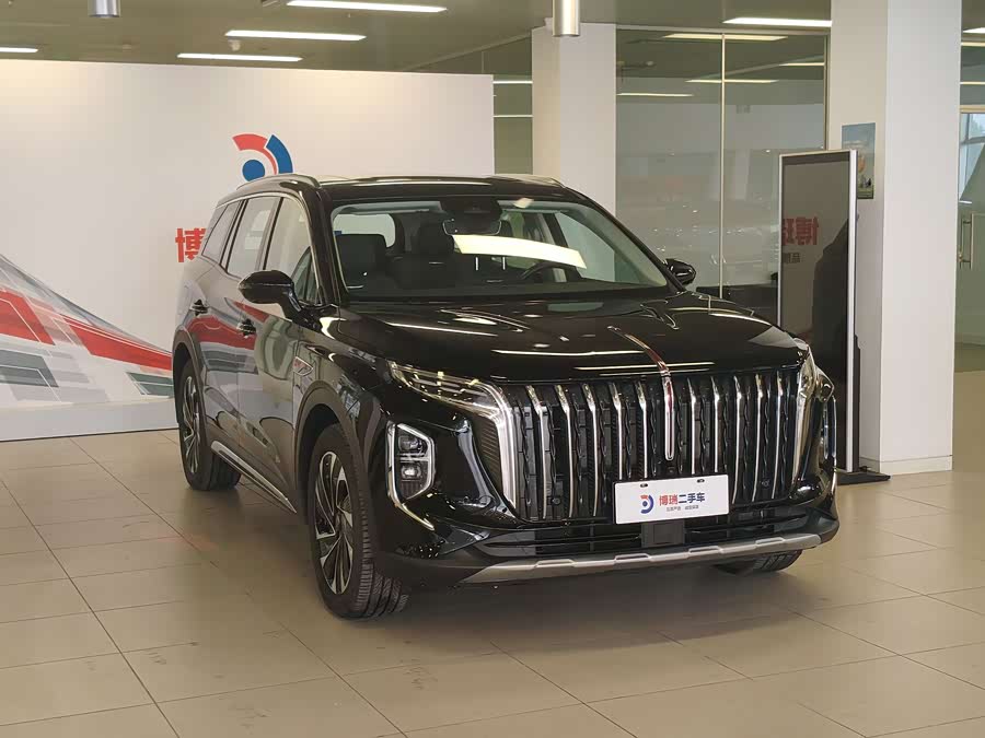 HongQi HS7 PHEV 2024 #4 HongQi HS7 PHEV 2024 car image #4