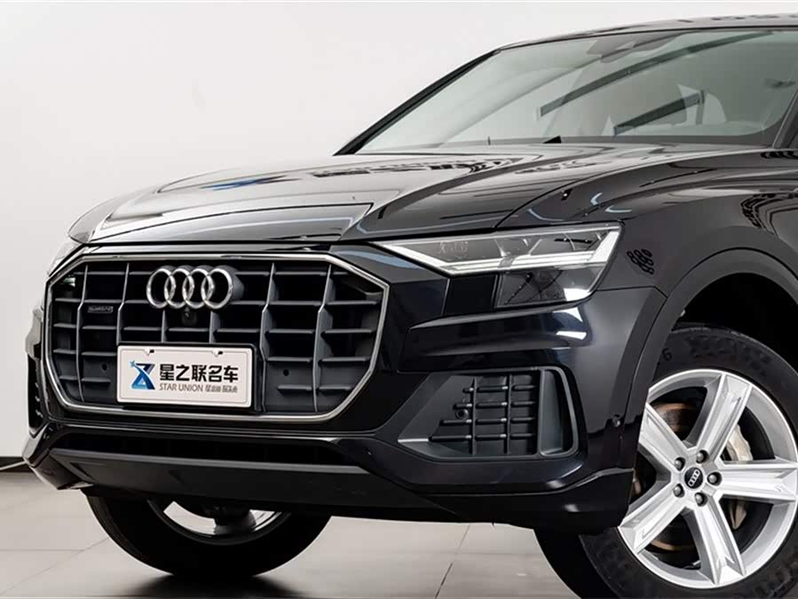 Audi Q8 2021 #4 Audi Q8 2021 car image #4