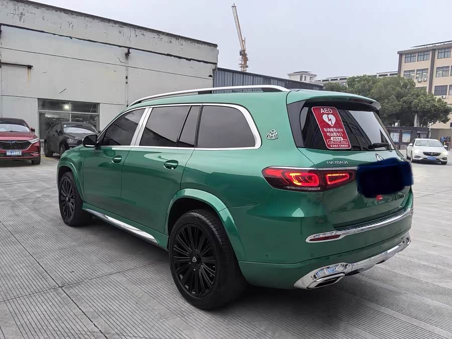 Mercedes-Benz Maybach GLS 2022 car image #4