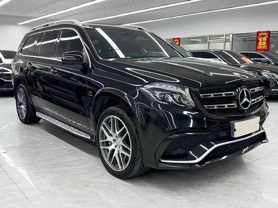 Mercedes-Benz GLS AMG 2017 #4 Mercedes-Benz GLS AMG 2017 car image #4