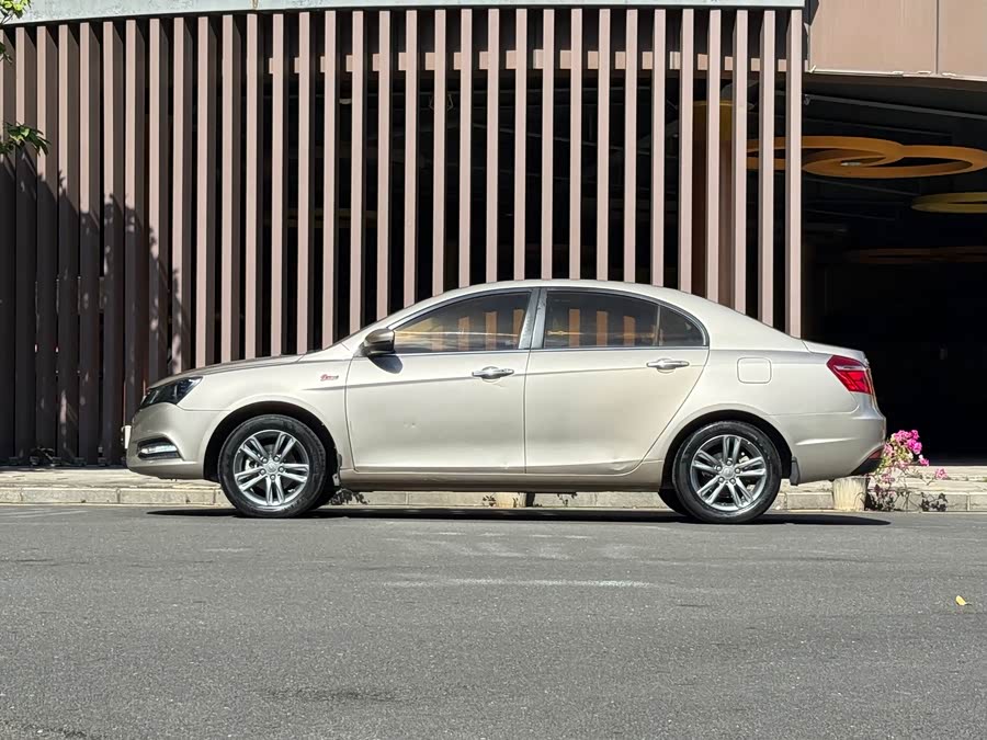 GEELY Emgrand 2017 car image #4