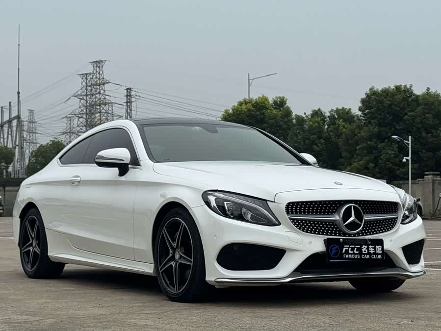 Mercedes-Benz C Class (Imported) 2016 изображение автомобиля #4