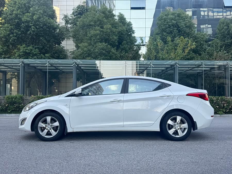 Hyundai Elantra MD 2014 #4 Hyundai Elantra MD 2014 car image #4