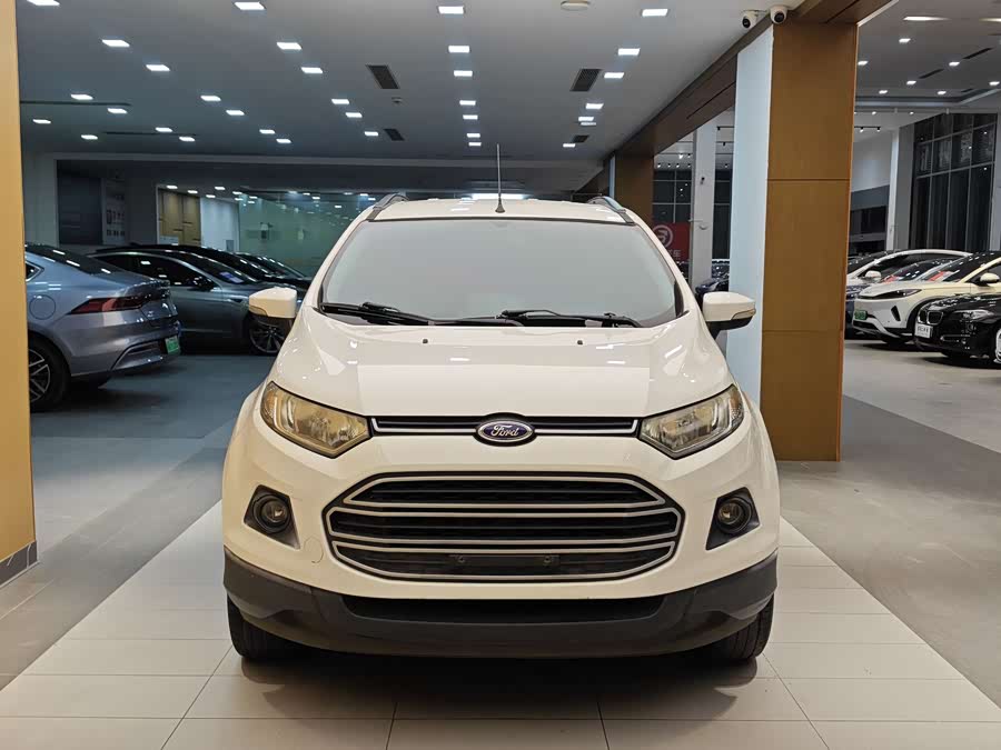 Ford EcoSport 2015 #4 Ford EcoSport 2015 car image #4