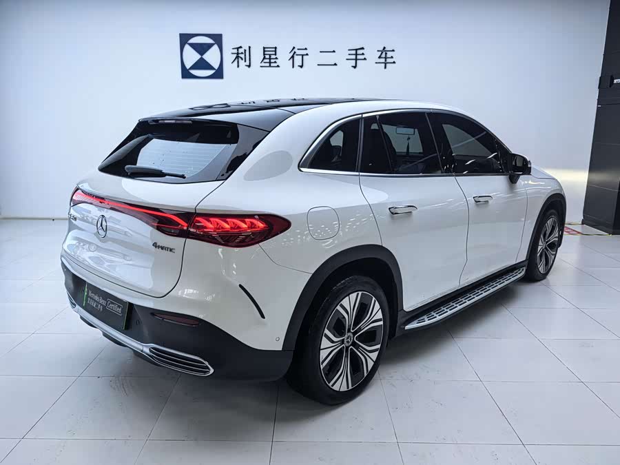 Mercedes-Benz EQE SUV 2023 car image #4