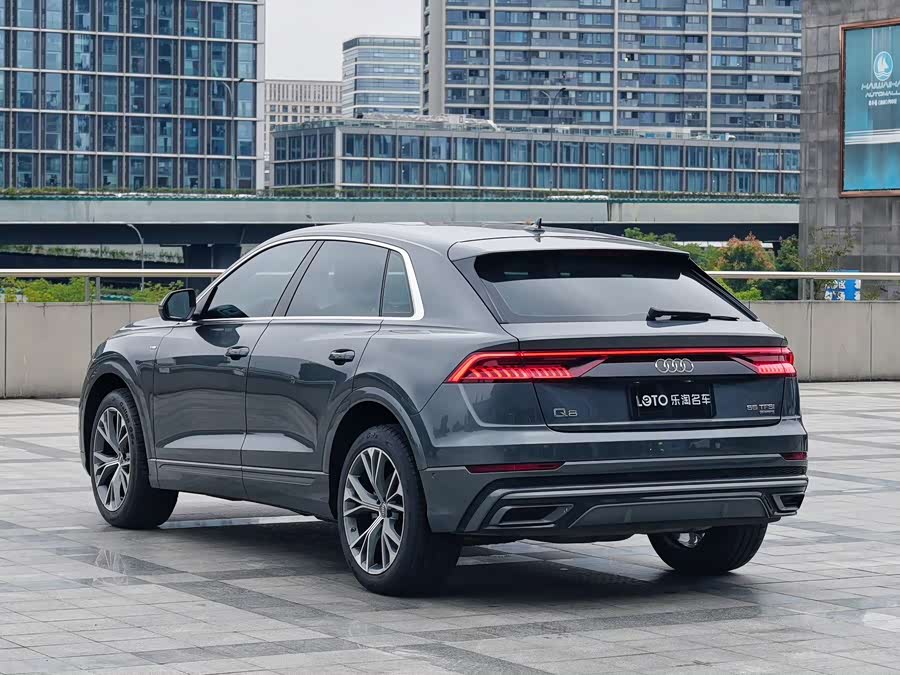 Audi Q8 2020 #4 Audi Q8 2020 car image #4