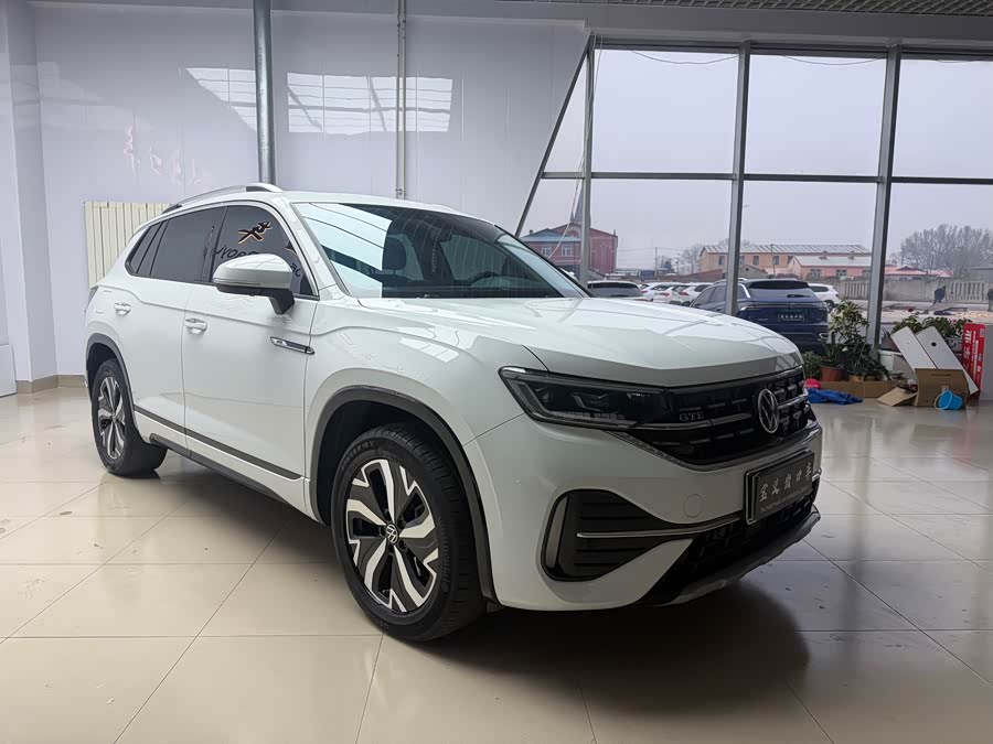 Volkswagen Tayron GTE 2022 car image #4