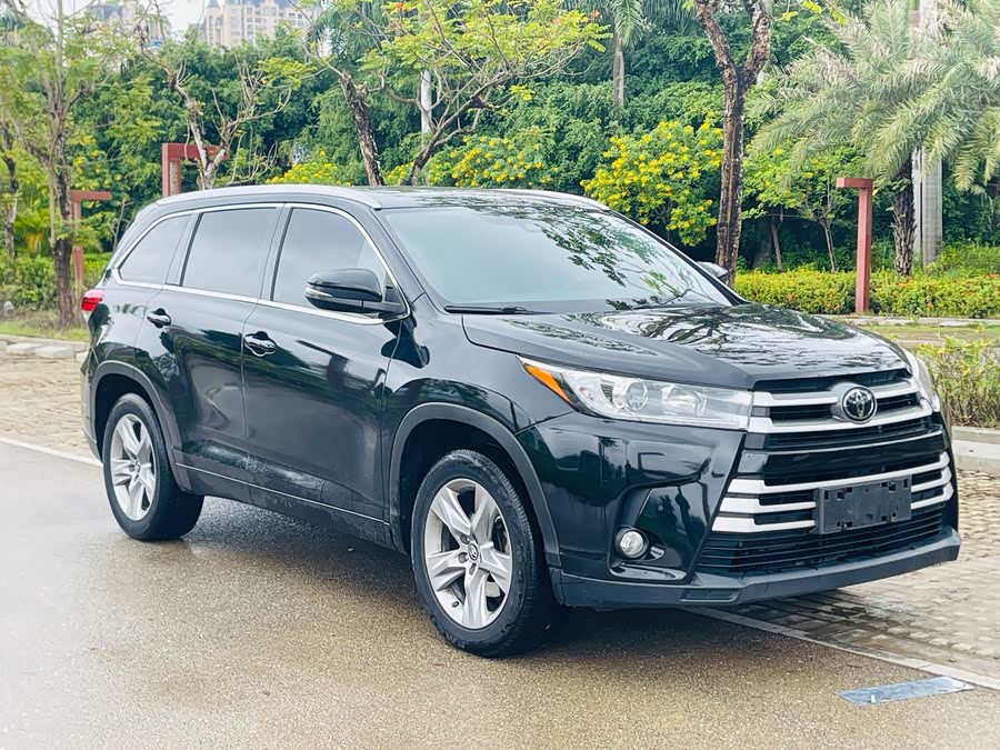 丰田 汉兰达 2020 汽车图片 #4