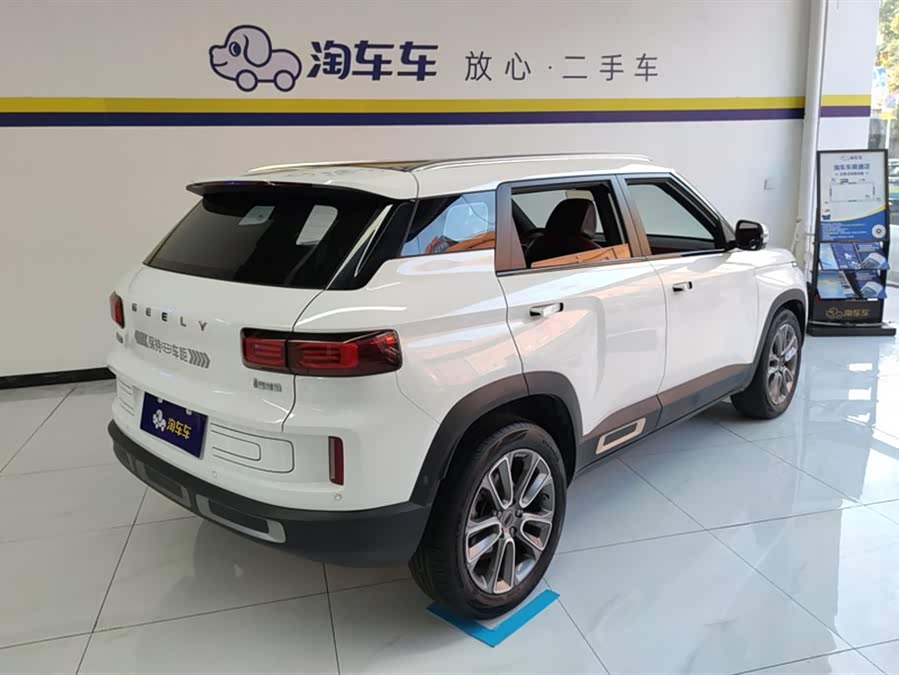 GEELY Monjaro MHEV 2021 #4 GEELY Monjaro MHEV 2021 car image #4