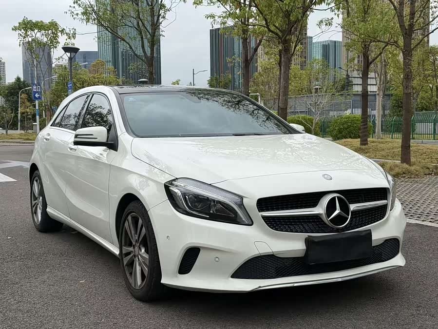 Mercedes-Benz A Class (Imported) 2017 car image #4