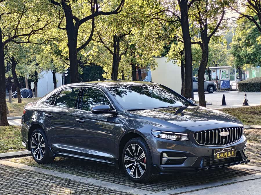 GEELY Preface 2024 car image #4