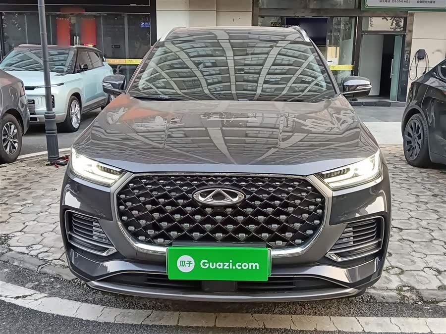 Chery Tiggo 8 Plus e+ 2022 car image #4