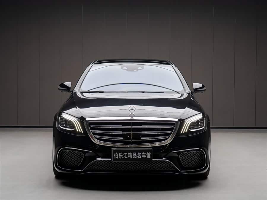 Mercedes-Benz S AMG 2020 car image #4