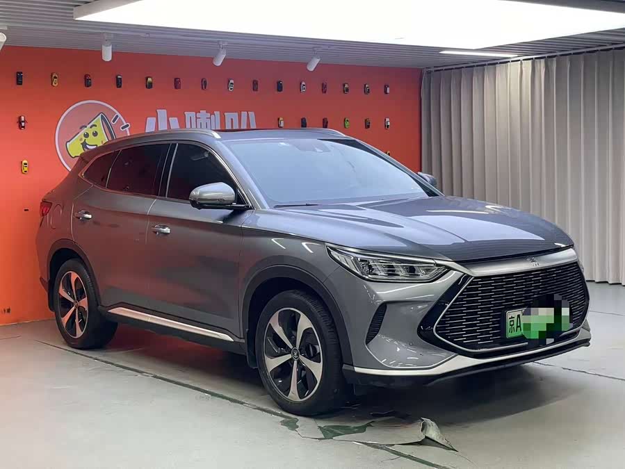 BYD Song Plus New Energy 2022 car image #4