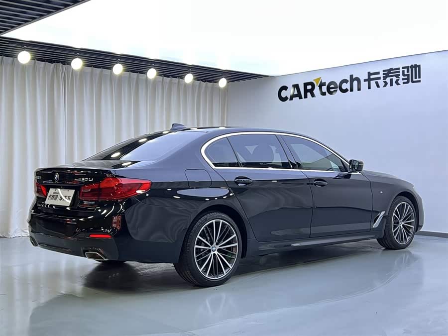BMW 5 Series 2021 car image #4