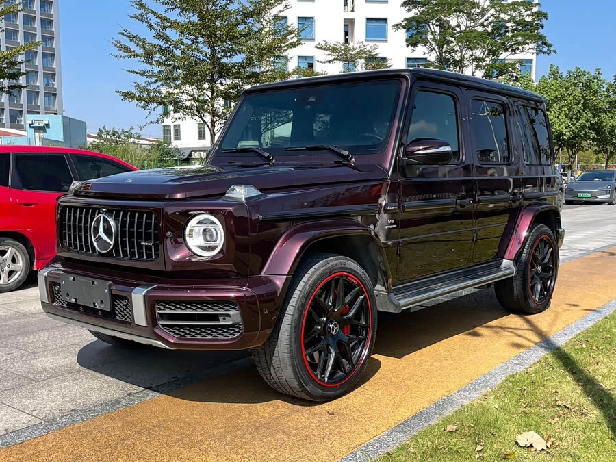 Mercedes-Benz G AMG 2019 immagine di auto #4