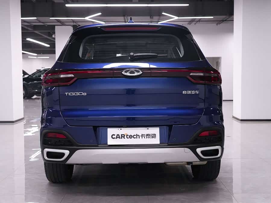 Chery Tiggo 8 2020 صورة سيارة #4