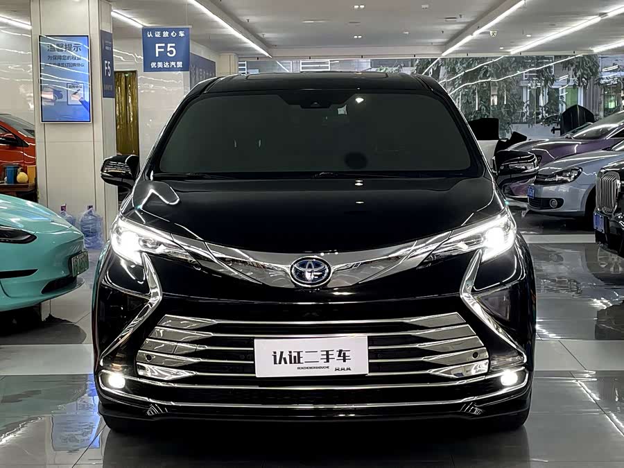 丰田 赛那SIENNA 2023 #4 丰田 赛那SIENNA 2023 汽车图片 #4