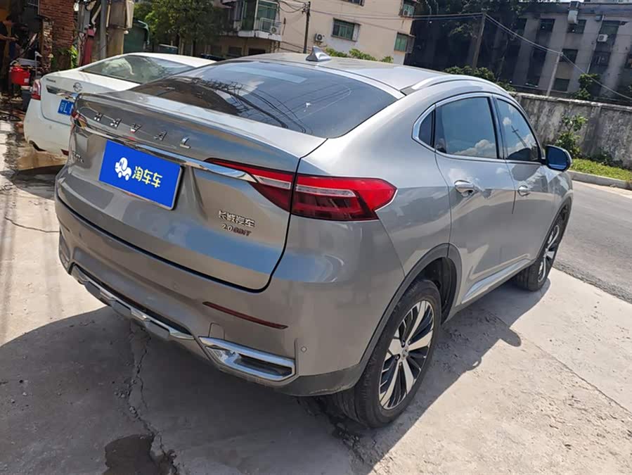 Haval F7x 2020 #4 Haval F7x 2020 car image #4