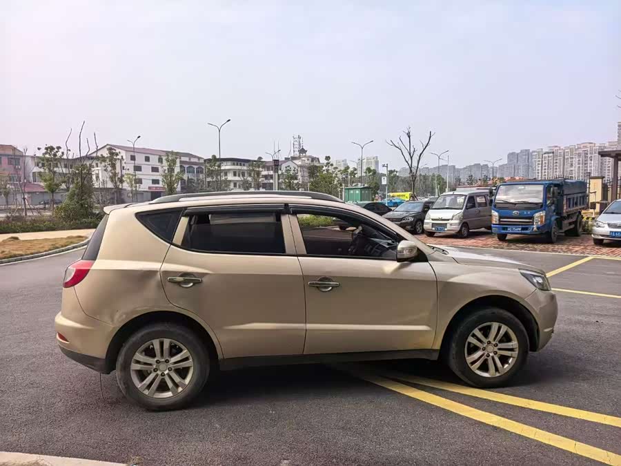 GEELY GX7 2015 #4 GEELY GX7 2015 car image #4