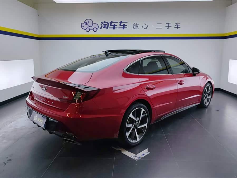 Hyundai Sonata 2020 #4 Hyundai Sonata 2020 car image #4