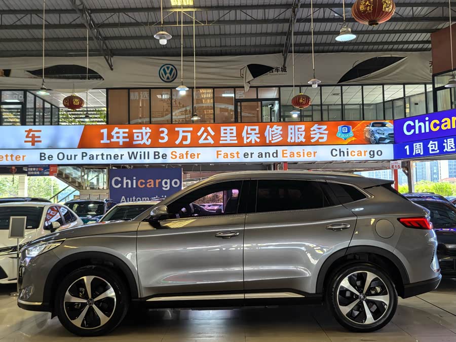 BYD Song Plus New Energy 2021 car image #4