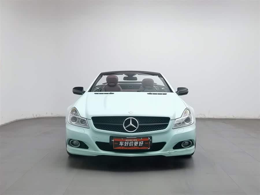 Mercedes-Benz SL Class 2011 car image #4