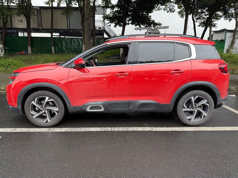 Citroen C5 AIRCROSS 2017 #4 Citroen C5 AIRCROSS 2017 car image #4