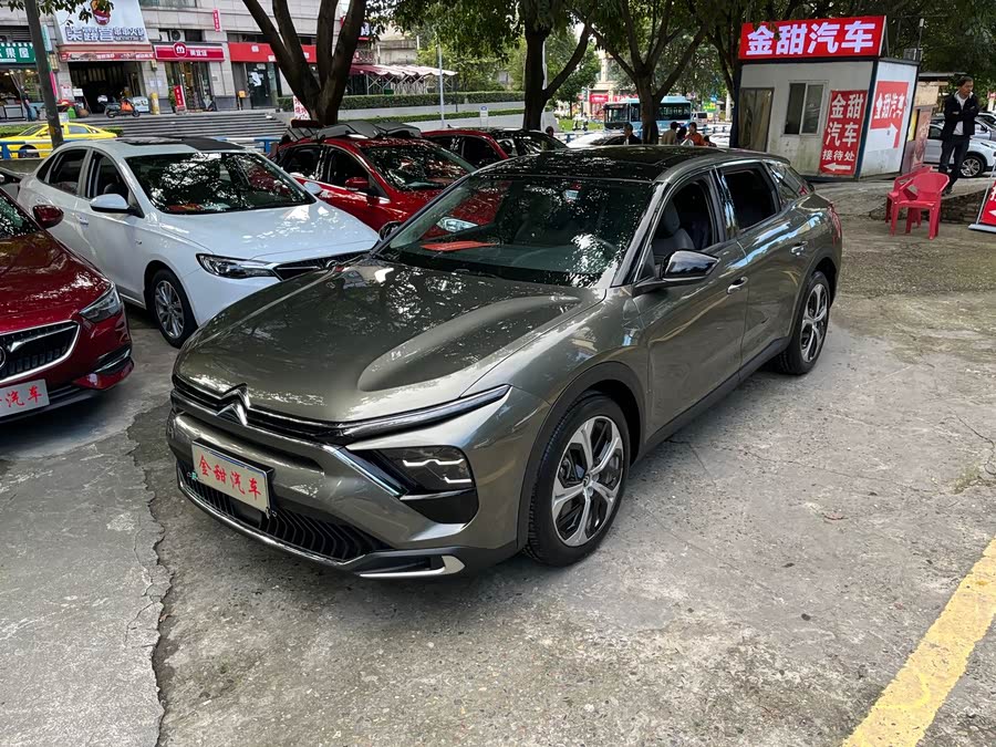 Citroen C5 X 2023 #4 Citroen C5 X 2023 car image #4