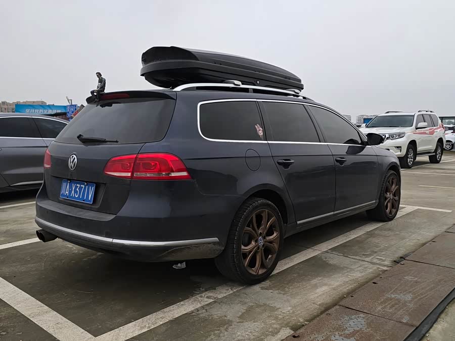 Volkswagen Magotan (Imported) 2012 car image #4