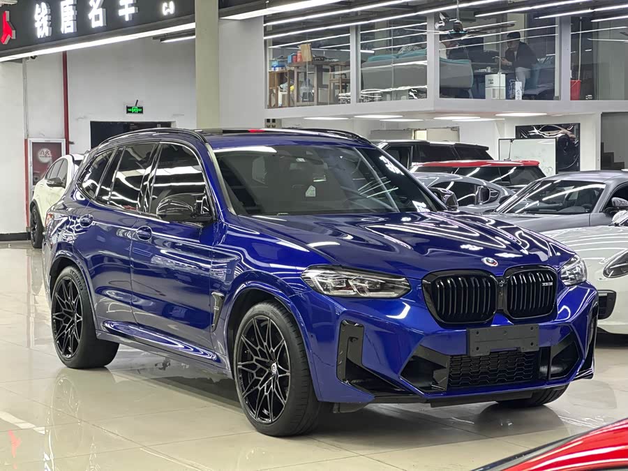 BMW X3 M 2023 car image #4