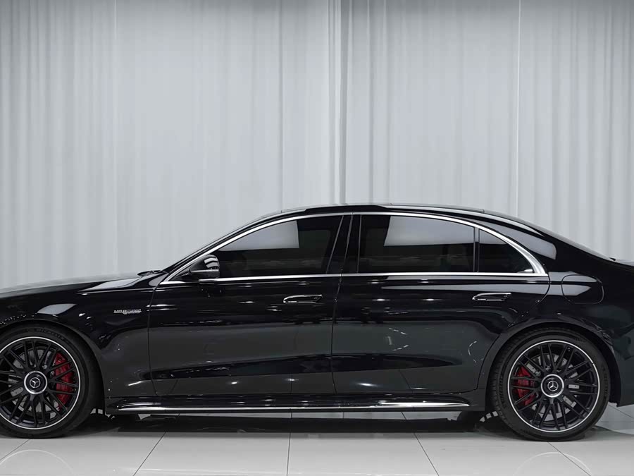 Mercedes-Benz S AMG New Energy #4 Mercedes-Benz S AMG New Energy صورة سيارة #4