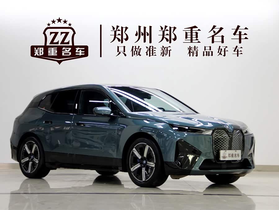 BMW iX 2023 car image #4