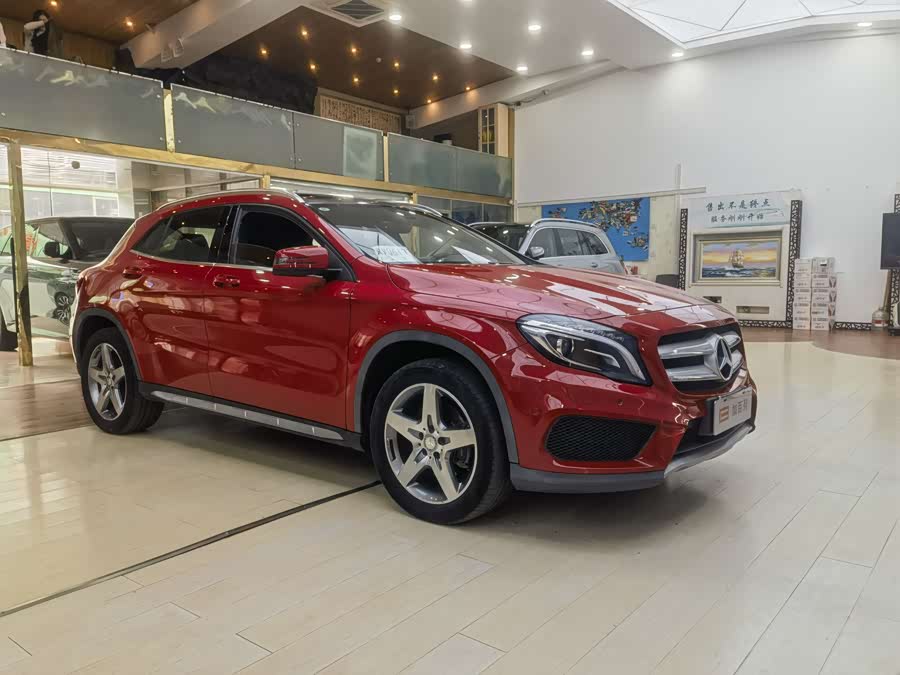 Mercedes-Benz GLA Class (Imported) 2014 immagine di auto #4