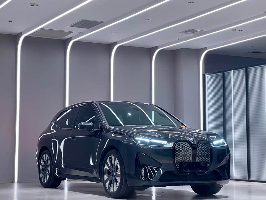 BMW iX 2023 car image #4