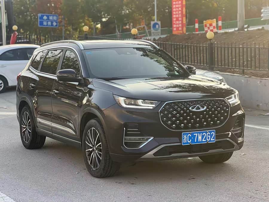 Chery Tiggo 8 Plus 2021 صورة سيارة #4