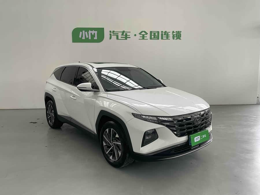 Hyundai Tucson 2021 #4 Hyundai Tucson 2021 car image #4