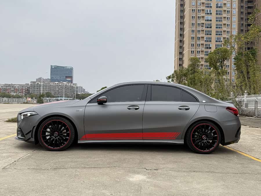 Mercedes-Benz A AMG 2023 car image #4