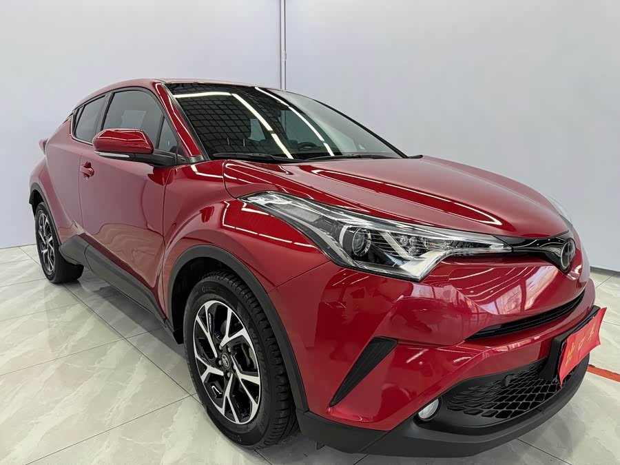 Toyota C-HR 2021 #4 Toyota C-HR 2021 car image #4