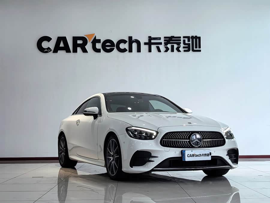 Mercedes-Benz E Class (Imported) 2023 car image #4